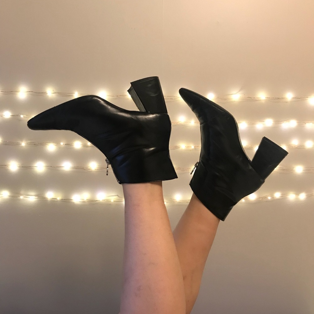 Zara Zip Up Ankle Boots